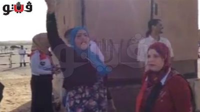 بالفيديو..«أنصار مبارك» أمام الأكاديمية: «عمره ما باع عمره ما خان.. براءة ياريس»