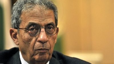 عمرو موسى: لا علاقة لي بوثيقة الانتخابات الرئاسية