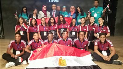 التعليم تشارك في فعاليات الجمنزياد المدرسي العربي الأول بلبنان