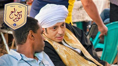 بالصور.. مصطفى شعبان ومحمود الجندى فى «مزاج الخير»