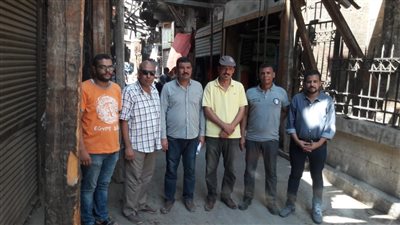 الآثار: انتهاء أعمال درء الخطورة بسقيفة رضوان بالخيامية