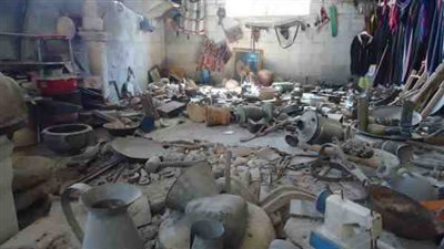 بالفيديو والصور.. أبوعليان: الاحتلال سرق مئات القطع الأثرية خلال 