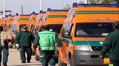 «صحة الجيزة»: تخصيص 98 سيارة إسعاف بأماكن تجمعات المواطنين