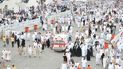 الهلال الأحمر السعودي: 36 مركزا إسعافيا في «منى» لخدمة الحجاج