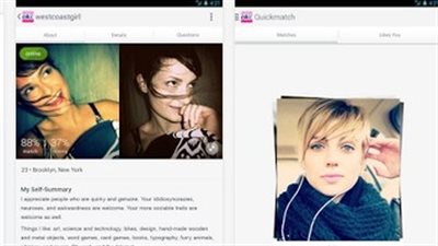 ابحث عن شريك حياتك وتَعرف على أشخاص جدد مع 