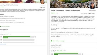 تَواصل مع الخبراء بالمحادثة المرئية واحصل تدريباتك مع 