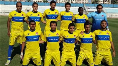 «الأسيوطي» يتقدم بهدف على «مصر المقاصة» بالشوط الأول