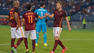 روما يتعادل سلبيا أمام سامبدوريا بالشوط الأول بمشاركة «محمد صلاح»