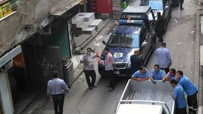 بالصور.. تحقيقات خلية «أرض اللواء».. المتهمون يعتنقون أفكار «داعش».. مقتل 10 عناصر وإصابة 6 شرطيين.. التحريات: خططوا لاغتيال شخصيات عامة.. والأهالي: جشع أصحاب العقارات سبب انتشار ا