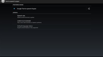 جوجل بلاى يتيح تطبيقًا لتحويل النص لكلام منطوق