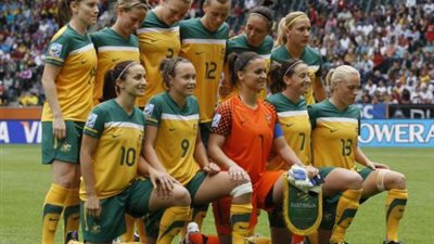 منتخب إستراليا النسائى يستعد للدفاع عن لقب كأس آسيا