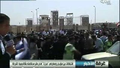 بالفيديو.. قوات التدخل السريع تحاول السيطرة على اشتباكات 