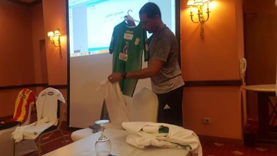 الاتحاد العربي يعترض على طاقم الاتحاد السكندري بسبب الإعلانات