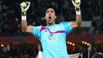 حارس الرجاء أفضل لاعب في مباراة فريقه مع مونتيري بمونديال الأندية