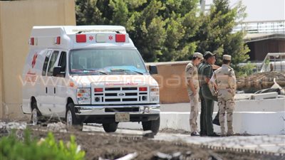 بالفيديو والصور.. «مبارك» يصل مستشفى المعادي العسكري