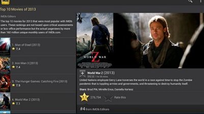 تطبيق جديد لمحبى السينما لمتابعة الأفلام وأخبار النجوم