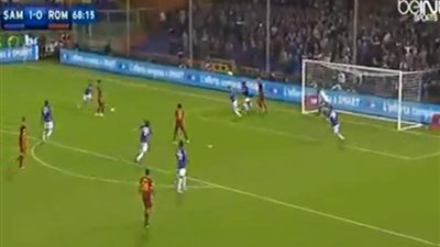 بالفيديو.. سامبدوريا يفوز بهدفين أمام روما وصلاح يسجل