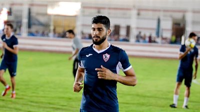 ساسي الزمالك يطمئن على زملائه بالترجي قبل مواجهة الاتحاد