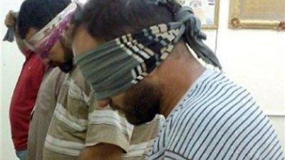 التحقيق مع عصابة السرقة بالإكراه في القليوبية