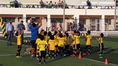 «المقاولون» يفتتح أكاديمية النادي بفرع التجمع الأول (صور)