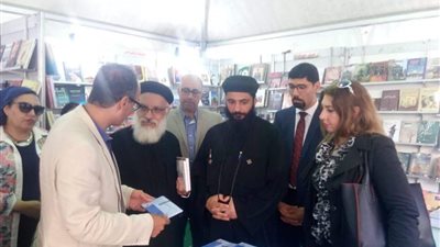 انطلاق فعاليات «معرض الكتاب» بالكاتدرائية المرقسية في الإسكندرية