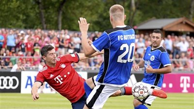 بايرن ميونخ يسحق روتاش 2/20 وديا