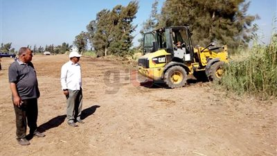 الآثار تعلن استرداد 5 أفدنة بتل المنصور في كفر الشيخ (صور)