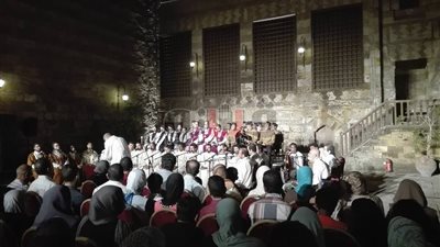 بالصور.. بدء احتفال قبة الغوري بمرور عشر سنوات على «رسالة سلام»