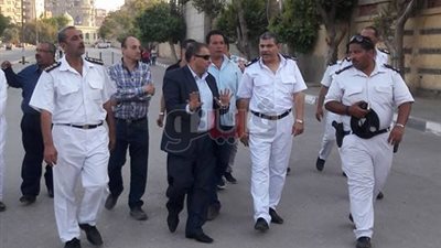 بالصور.. رفع كفاءة محيط دير العريان بالمعصرة استعدادا لعيد النيروز