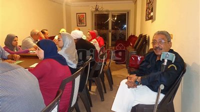 بالصور.. اجتماع موسع لأمانة حزب حماة الوطن في الإسكندرية