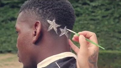 نيولوك جديد لبوجبا استعدادا لانطلاق الدوري الإنجليزي