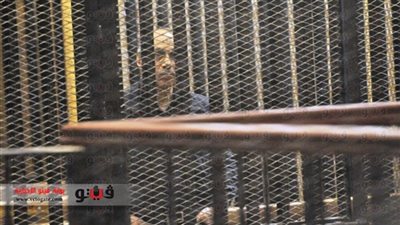 وصول هيئة المحكمة ومساعدي العادلي إلى الأكاديمية لنظر قضية 