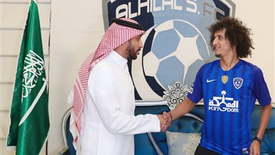أول صور لـ«عموري» بعد توقيعه للهلال السعودي إعارة بـ14 مليون يورو
