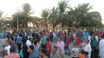 بالفيديو والصور.. خطيب المنيا يشرح فضل شعيرة النحر في عيد الأضحى