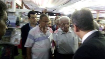 بالصور.. الزمالك يفتتح معرض الكتاب بمقر النادي