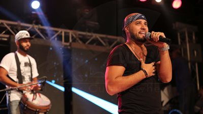 بالصور.. «إم تي إم» تبدع في رحاب ساقية الصاوي