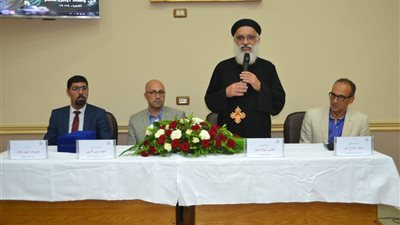 افتتاح معرض الكتاب بالكاتدرائية في الإسكندرية (صور)