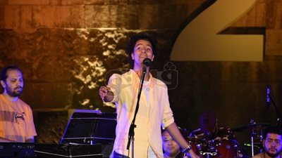 سهرة طربية لـ«محمد محسن» بمهرجان القلعة للموسيقى (صور)