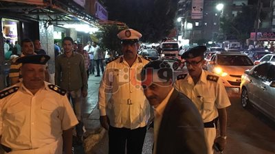 أمن الإسماعيلية يشن حملة مكبرة لإزالة الإشغالات بحي ثان