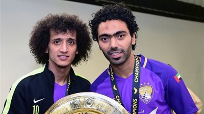 حسين الشحات يهنئ عموري بعد انتقاله للهلال
