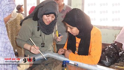 دورة تدريبية عن الإرشاد السياحى لأهالى نويبع