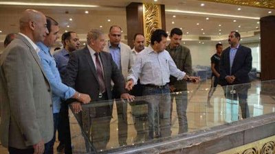 وزير الرياضة يلتقي محافظ الإسماعيلية ويتفقدان النادي الجديد (صور)