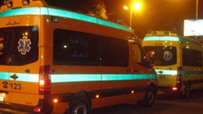 مصرع 5 أشخاص وإصابة 4 في حادث تصادم بطريق إسكندرية مطروح