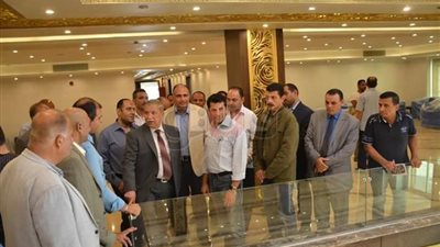 12 صورة لزيارة وزير الرياضة لنادي الإسماعيلي الجديد