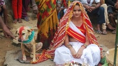 بالفيديو.. شاهد مراسم زواج مراهقة هندية بـ