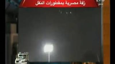 بالفيديو.. زفة مصرية بـ«مقطورات» النقل الثقيل