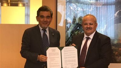 الخشت يشارك في تخليد ذكرى إلقاء القنبلة الذرية على هيروشيما