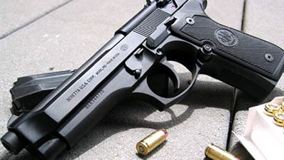 ضبط طبنجة بحوزة عاطل بالقليوبية