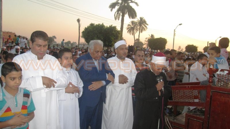صلاة العيد ببني سويف