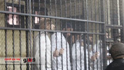 بالصور.. تأجيل محاكمة متهمى 